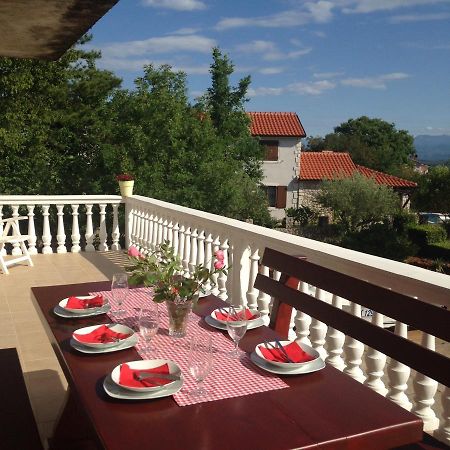 Apartman Kacic Sveti Ivan Dobrinjski Exterior foto