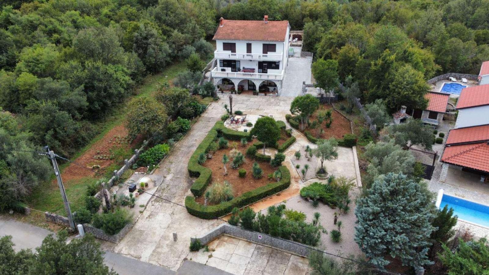Apartman Kacic Sveti Ivan Dobrinjski Exterior foto