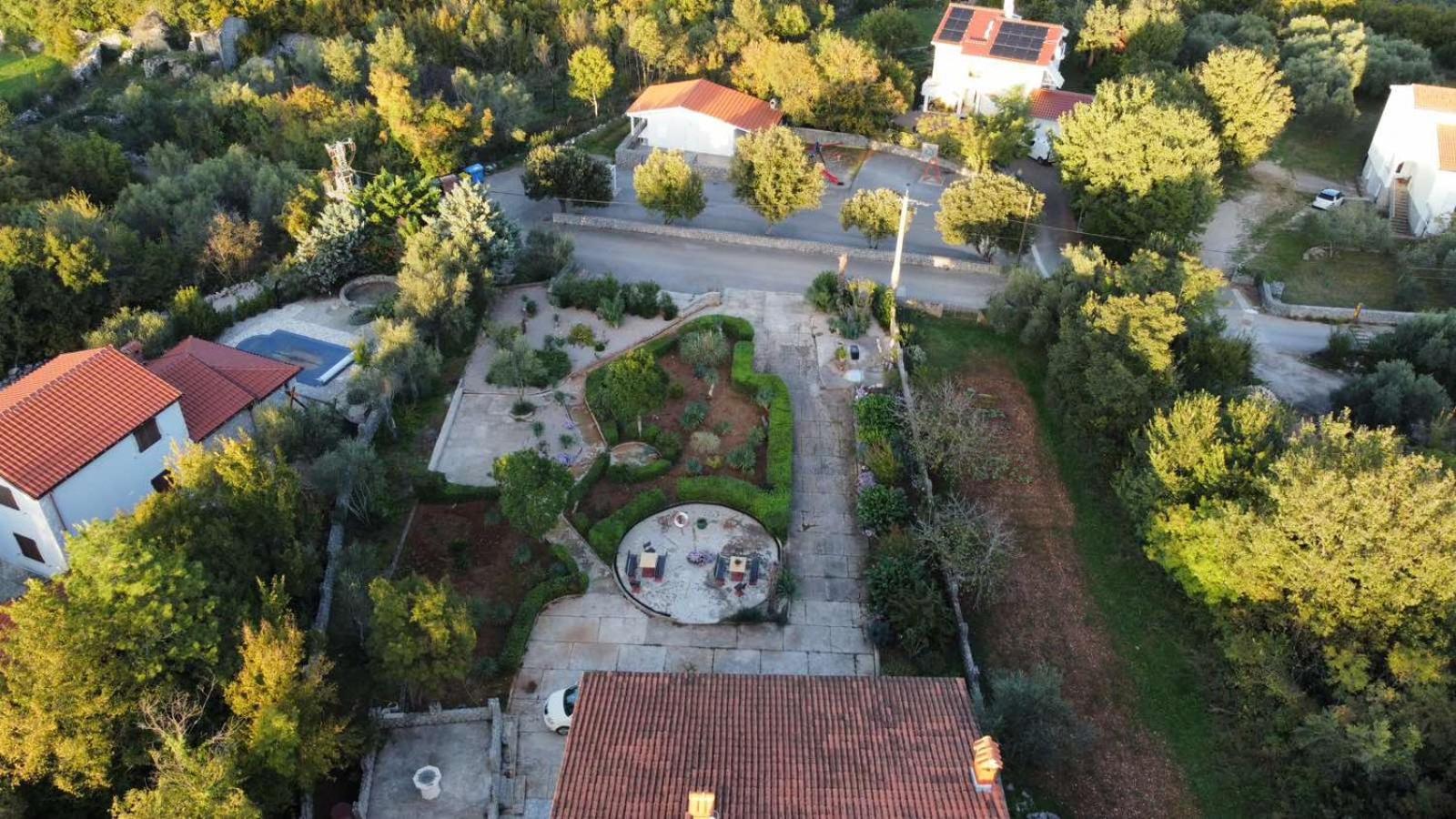 Apartman Kacic Sveti Ivan Dobrinjski Exterior foto