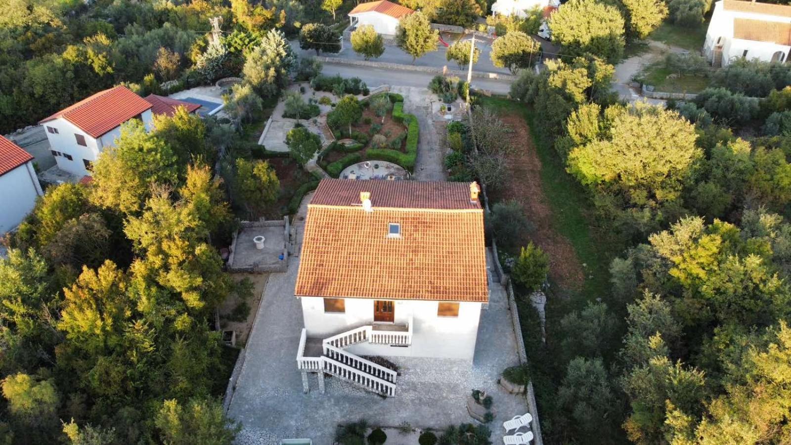 Apartman Kacic Sveti Ivan Dobrinjski Exterior foto